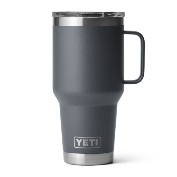 Charcoal Yeti Rambler 30 oz Travel Mug Tumblers | 9306175-MK