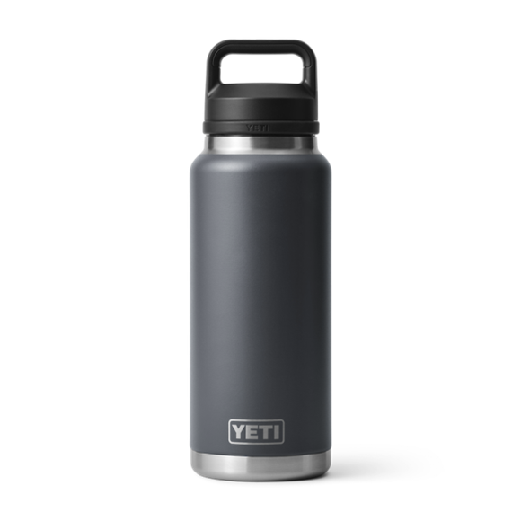 Charcoal Yeti Rambler 36 oz Water Bottle Water Bottles & Jugs | 7041652-QR