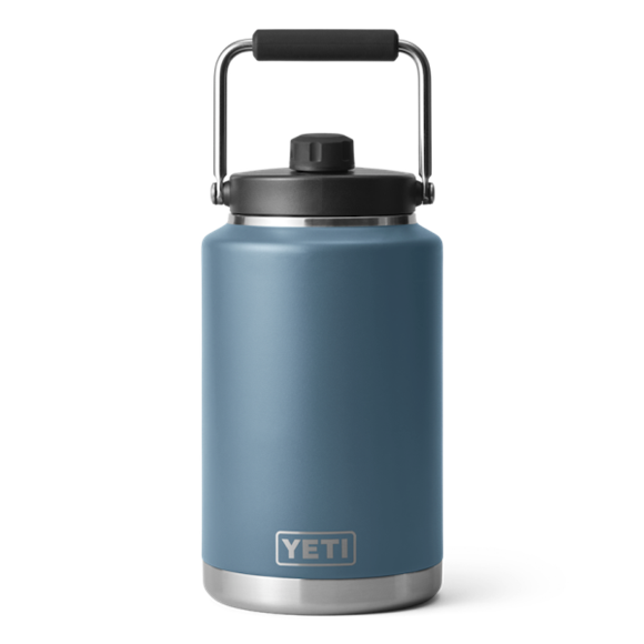 Nordic Blue Yeti Rambler One Gallon Water Jug Water Bottles & Jugs | 8967135-EO