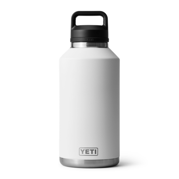 White Yeti Rambler 64 oz Water Bottle Water Bottles & Jugs | 6378492-VH